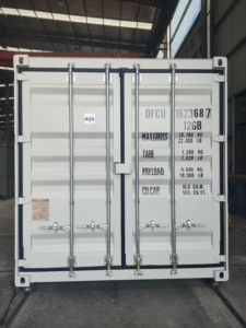 Contenedor de Acero de 10GP para Transporte Marítimo Seco al Mejor Precio, Certificado por la CSC, Puerto de Qingdao - Product Image 6