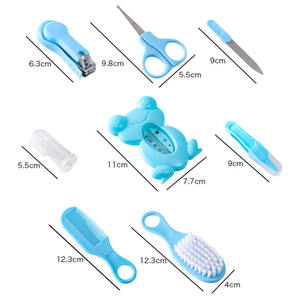 Juego de regalo de ducha de <span class=keywords><strong>baño</strong></span> de bebé neutral de 8 piezas <span class=keywords><strong>Kit</strong></span> de cuidado de recién <span class=keywords><strong>nacido</strong></span> esencial - Product Image 6