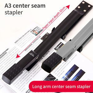 <span class=keywords><strong>Agrafeuse</strong></span> de Reliure à Pli Central A3 Machine à Piquer à Cheval <span class=keywords><strong>Agrafeuse</strong></span> à <span class=keywords><strong>Bras</strong></span> <span class=keywords><strong>Long</strong></span> - Product Image 6