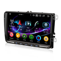 STOCK UE ErisinES5591V Autoradio Android 16 GPS Navi CarPlay DSP pour VW Sharan Golf Seat Altea Skoda Fabia Tableau de bord