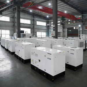 גנרטור דיזל נייד LETON POWER 20 קילוואט 30 קילוואט-אמפר לקמפינג וחירום, סופר שקט עם מנוע ריקרדו - Product Image 6