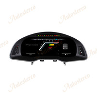 Tableau de bord numérique Carplay pour Audi R8 2007~2015, écran LCD du combiné d'instruments, cockpit virtuel, panneau d'instruments numérique, unité centrale