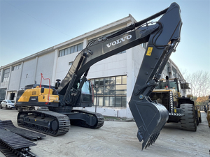 Haute puissance Volvo EC350DL 35 tonnes grande pelle sur chenilles occasion bon état EC350 EC350 EC350 pelle d'occasion - Product Image 5