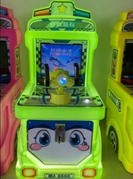 Machine de jeu d'arcade de tir sur avions de combat à monnayeur, simulateur de redépôt de billets avec écran LED pour FEC intérieur