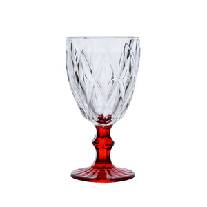 Fabricantes de vidrio creativos, venta al por mayor, diseño clásico, copa de vino tinto y cerveza, cristalería de colores para el hogar - Product Image 5