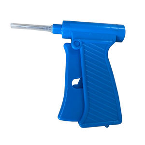 Micro-puces injectables pour animaux de compagnie, seringue à micro-puces en bioglass à revêtement biologique réutilisable, pistolet pour animaux de compagnie, aiguille de suivi des animaux, micro-puces injectables EM4305 - Product Image 1