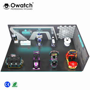 Rạp chiếu phim gia đình 9D Điện Ảnh giả lập rạp chiếu phim mini 9D cho công viên chủ đề VR với trò chơi tương tác - Product Image 2