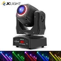 Mini Faisceau 10W 30W 60W 90W Disco Lumières Tête Mobile Dj Lumière Mini Sharpy Faisceau Tête Mobile Lumière Avec Anneau Led Pour Ktv Bar Club