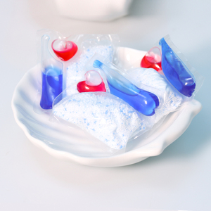 Rayshine 12g Dishwashing Pod Strong Grease Cleaning Powder Liquid For <strong>Dish</strong> And <strong>Dishes</strong> Cleaning 3 In 1 Cup Kitchen <strong>Detergent</strong> - Product Image 2