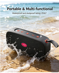 Haut-parleur <span class=keywords><strong>portable</strong></span> étanche 40W IPX67, haut-parleur <span class=keywords><strong>portable</strong></span> pour l'extérieur, les voyages, l'ordinateur, le téléphone <span class=keywords><strong>portable</strong></span>, vente en gros à bas prix - Product Image 4