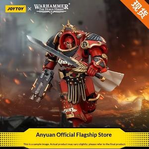 Figura Hecha a Mano de Dark Source, Horus Heresy, Legión de los Ángeles de Sangre, Pretor en Armadura de Cataphractii Terminator, Placa Hadron - Product Image 6