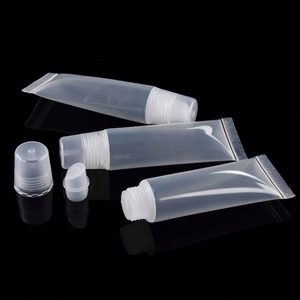 Custom Label 5ml 8ml 10ml 13ml 15ml Empty Lip <b>Gloss</b> Squeeze Tubes for Cosmetic Cream Lipstick - Product Image 5