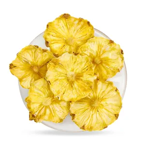 100% Natural Pineapple Slices High Quality Fruit Tea Dried Fruit Dried Pineapple Slices