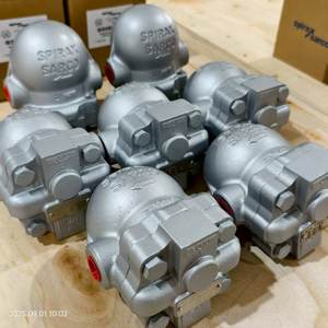 Válvula de Control Spirax Sarco FT14/FT44, Trampas de Vapor de Tipo Flotador de Acero Inoxidable para Sistemas de Condensado de Vapor en Plantas de Tratamiento de Agua - Product Image 4
