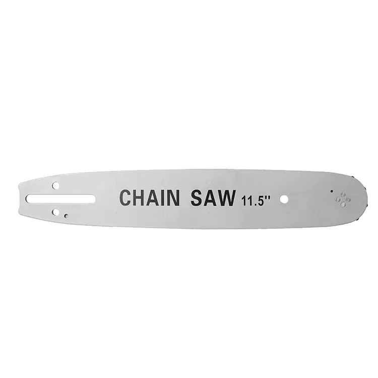 लोकप्रिय गर्म बेचने Chainsaw स्पेयर पार्ट्स 65mn 11.5 ''घरेलू कस्टम Chainsaw भागों चीरघर