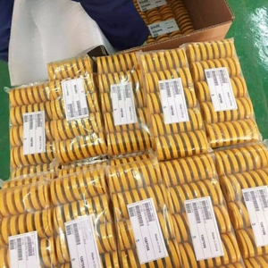 Lò xo chết nhiệt độ cao chống mỏi không tiêu chuẩn hình chữ nhật nhập khẩu lò xo xoắn ốc phẳng cho sử dụng ô tô - Product Image 5