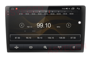 QLED/2K Xe Máy Nghe Nhạc Dvd GPS Navigation <span class=keywords><strong>Android</strong></span> 11 Xe Video Đài Phát Thanh Âm Thanh 9/10Inch Phổ Đài Phát Thanh Stereo - Product Image 4