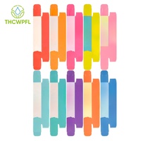 Boîte d'emballage de cartouche kraft en carton rigide à impression UV avec logo personnalisé écologique Boîte de papier vide jetable de 1ml pour chariot en verre