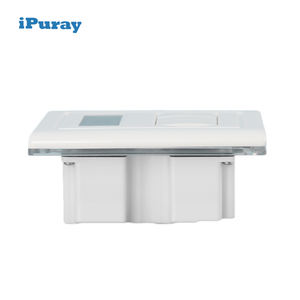 Interruptor Temporizador de Doble Canal BRT-409, <span class=keywords><strong>2</strong></span> Gang, 220V, 16 Programas, 1000W/Carga, Interruptor de Tiempo Digital Inteligente Sin Neutro para Control de Ventilador y Luz - Product Image 4