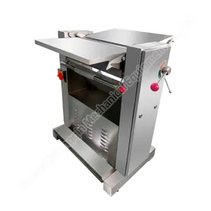 Máquina peladora de cerdo Máquina para quitar la piel de la carne Máquina para cortar la piel de cerdo más asequible