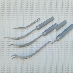 Ensemble avancé d'approche antérieure ABLE de 4 pièces pour chirurgie orthopédique d'arthroplastie de la hanche MIS - Product Image 1