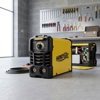 Nouvelle machine à souder à l'arc à haute efficacité ESAB 168i, multifonctionnelle SMAW/GTAW/MMA, soudeuse miniature portable, cycle de service de 100 %, 8,14 kVA