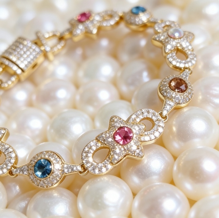 S00166179 Xuping Jewelry Fashion Bracelet 14K