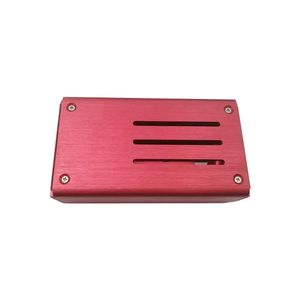 High-Precision Customized Anodized Aluminum <b>Small</b> Music Shell Parts CNC Machining Metal Parts Custom Metal Machining Services - Product Image 3