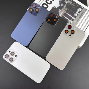 Remplacement de la <span class=keywords><strong>vitre</strong></span> <span class=keywords><strong>arrière</strong></span> à grande ouverture pour boîtier de téléphone, pièces de rechange pour réparation de la <span class=keywords><strong>vitre</strong></span> <span class=keywords><strong>arrière</strong></span> <span class=keywords><strong>iPhone</strong></span> X <span class=keywords><strong>Xr</strong></span> Xs Max 11 12 13 14 Pro Max - Product Image 3