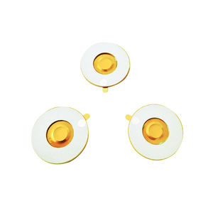 16-140K-KNN Lead-Free Ceramic Chip + PI Film Mesh Medical <strong>Inhalable</strong> <strong>Atomizer</strong> - Product Image 1