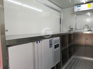 Nhà Máy Giá điện thoại di động thức ăn nhanh bánh Trailer thực phẩm quốc gia khác nhau tiêu chuẩn tùy chỉnh - Product Image 5