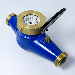 Đồng Hồ Nước Loại Đầy Chất Lỏng Bán Khô Đa Năng Dân Dụng Van Không Hồi Lưu Thân MJ-LFC Bằng Đồng Loại C DN40 / R160 (F8) - Product Image 4