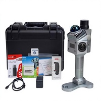 Scanner laser 3D SLAM portable Geosun GS-200G LiDAR RTK PPK GNSS, instrument de cartographie mobile pour la construction et la foresterie