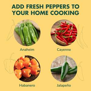 <span class=keywords><strong>Carolina</strong></span> Reaper Ghost Kit de culture de plantes de poivre Kit de démarrage de culture de légumes de jardin extérieur - Product Image 3