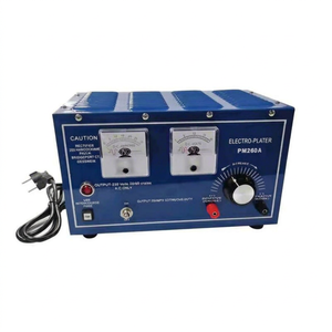 Machine à plaqué or électrique puissante 30A pour bijoux et métaux précieux, électrolyse à immersion à base d'eau pour l'argent - Product Image 1