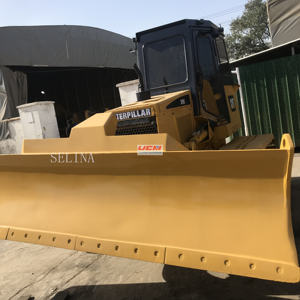 Бульдозер гусеничный Caterpillar CAT D5K б/у в хорошем состоянии. Также в наличии бульдозеры CAT D4K, D5K, D7R, D7HP, D8R в Шанхае. - Product Image 5