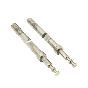 Tiges métalliques de précision Rongda, diamètre de trou de 0,9 à 20 mm, acier inoxydable, aluminium, laiton, pièces usinées CNC - Product Image 1