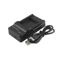 Chargeur de batterie d'appareil photo durable pour Ricoh GR Series DB-110