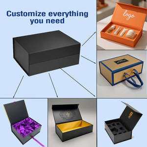 Scatola di Lusso per Parrucche con Chiusura Magnetica e Logo Personalizzato - Product Image 4