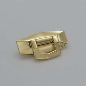 Khóa túi kim loại tùy chỉnh bán buôn, phụ kiện khóa túi xách, khóa túi da - Product Image 3