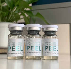 Suero Exfoliante de Doble Acción <span class=keywords><strong>con</strong></span> Seis <span class=keywords><strong>Ácido</strong></span>s AHA PHA para Uso Profesional en Salón - Product Image 2