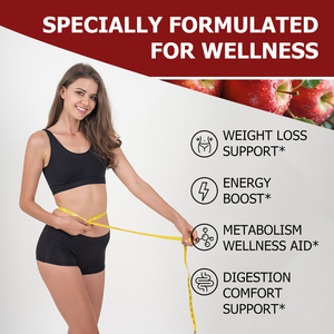 OEM ODM Apple Cider Vinegar Capsules with Apple Cider Vinegar Powder Weight Loss Support Apple Vinegar Capsules - Product Image 6