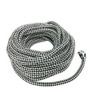 Corda/Cavo Elettrostatico Antistatico in Nylon con Fibra Metallica Intrecciata Diametro 6mm per Stampa su Pellicola Plastica e Carta - Product Image 1