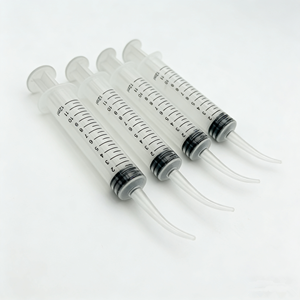 <span class=keywords><strong>Jeringa</strong></span> de Irrigación Dental Veterinaria Desechable y Estéril con Capacidad de 12 ml para Uso en Animales Grandes - Product Image 3