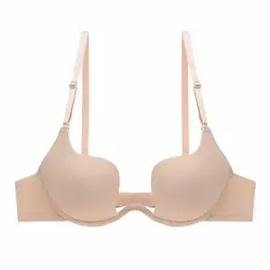 Lingerie women's small breasts appear large and not empty cups AA cups  gather without marks for girls' half cup underwear
