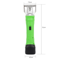 Wiederauf ladbare Pferdehaar schneide maschine Pferdes cher haar maschinen Cutter Horse Hair Trimm ing Clippers