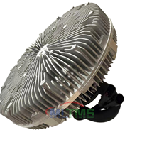 13080010Y4TAE Nouvelle Embrayage de ventilateur électronique en aluminium à huile de silicone pour camion Garantie 6 mois Origine Hubei