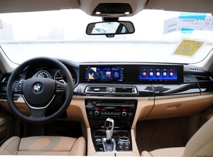 หน้าจอทีวีติดรถยนต์ XTRONS ขนาด 10.25 นิ้ว แบบเคลือบเต็มจอ หน้าจอคู่ รองรับ 4G ทั่วโลก ความละเอียด 1920x720P ระบบ Android สำหรับรถยนต์ BMW ซีรีส์ 7 รุ่น F01/F02/F04 6 พิน NBT พวงมาลัยซ้าย - Product Image 3