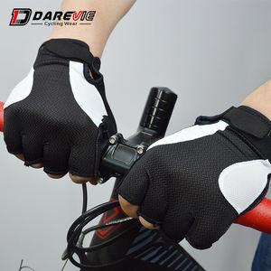 Guantes de Ciclismo Darevie Personalizados, Transpirables, de Secado Rápido, con Tejido Catiónico, Guantes Profesionales para Bicicleta para Hombre - Product Image 4