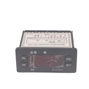 Contrôleur de température ETC-974 AC220V, thermostat numérique pour climatiseur, pièces de rechange - Product Image 1